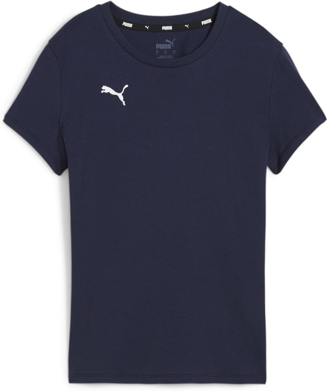 PUMA Teamgoal Casuals Tee Wmn T-shirt unissexo para adulto