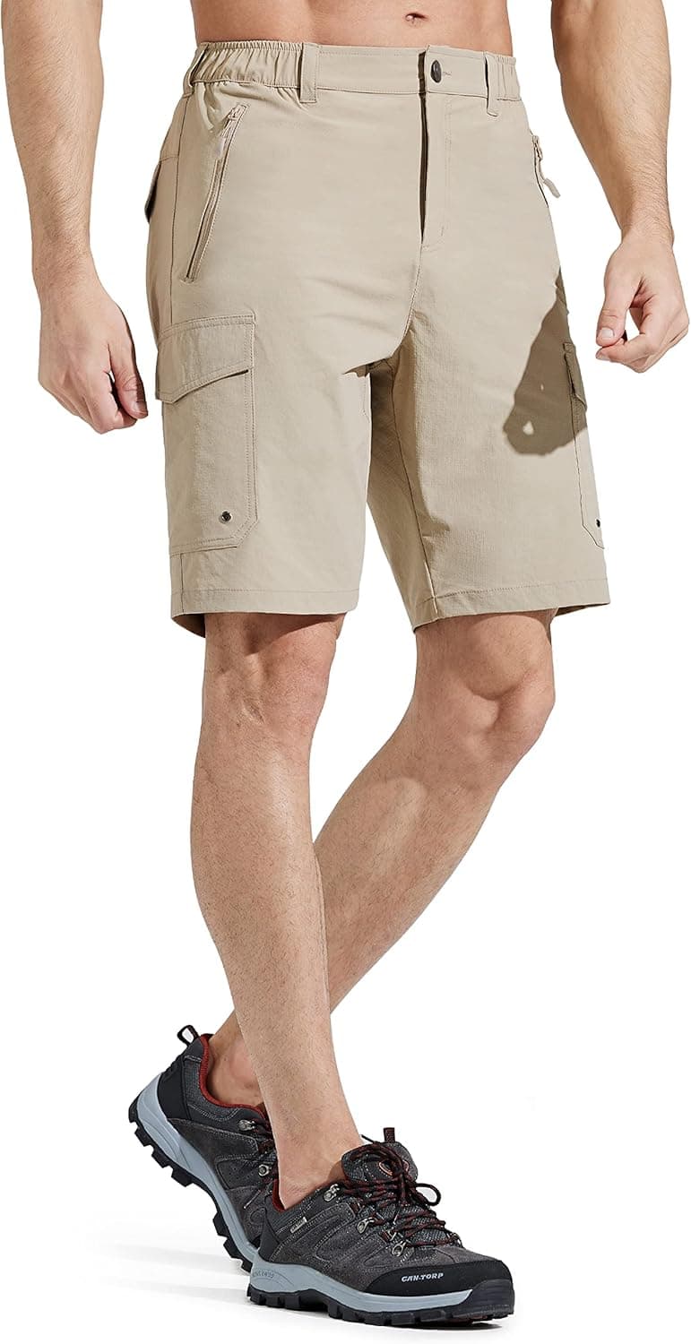 Comallan Calções para homem de secagem rápida