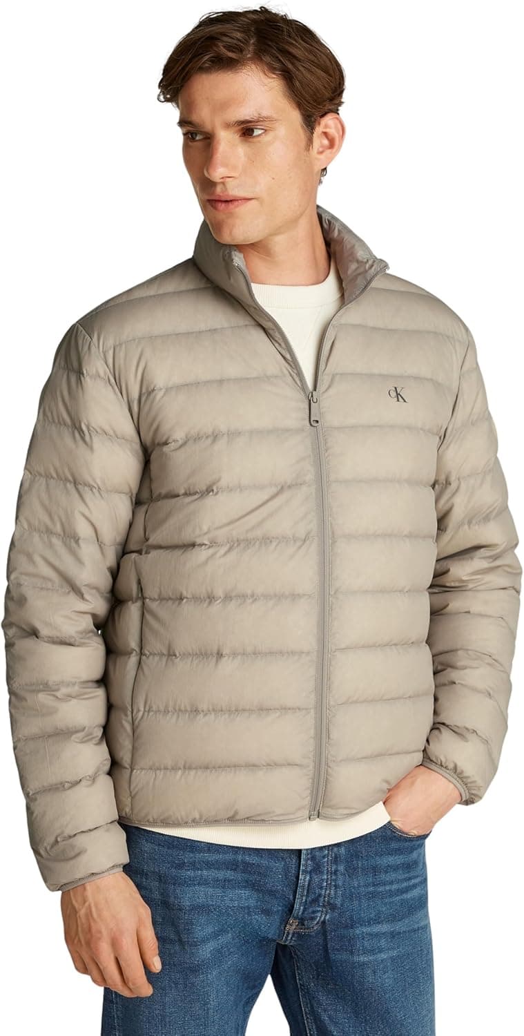 Calvin Klein Jeans casaco acolchoado para homem