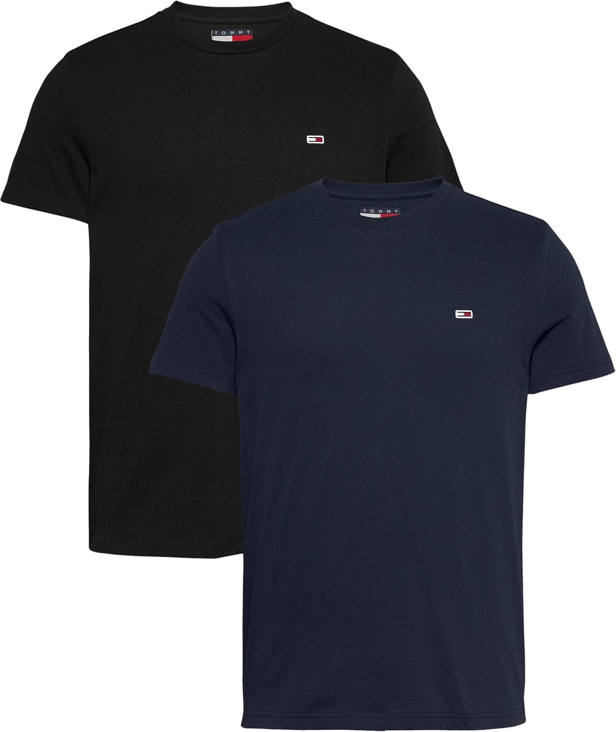 Tommy Jeans T-shirts para homem, pack de 2