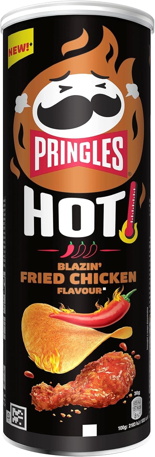 Pringles Hot Spicy Fried Chicken 160g