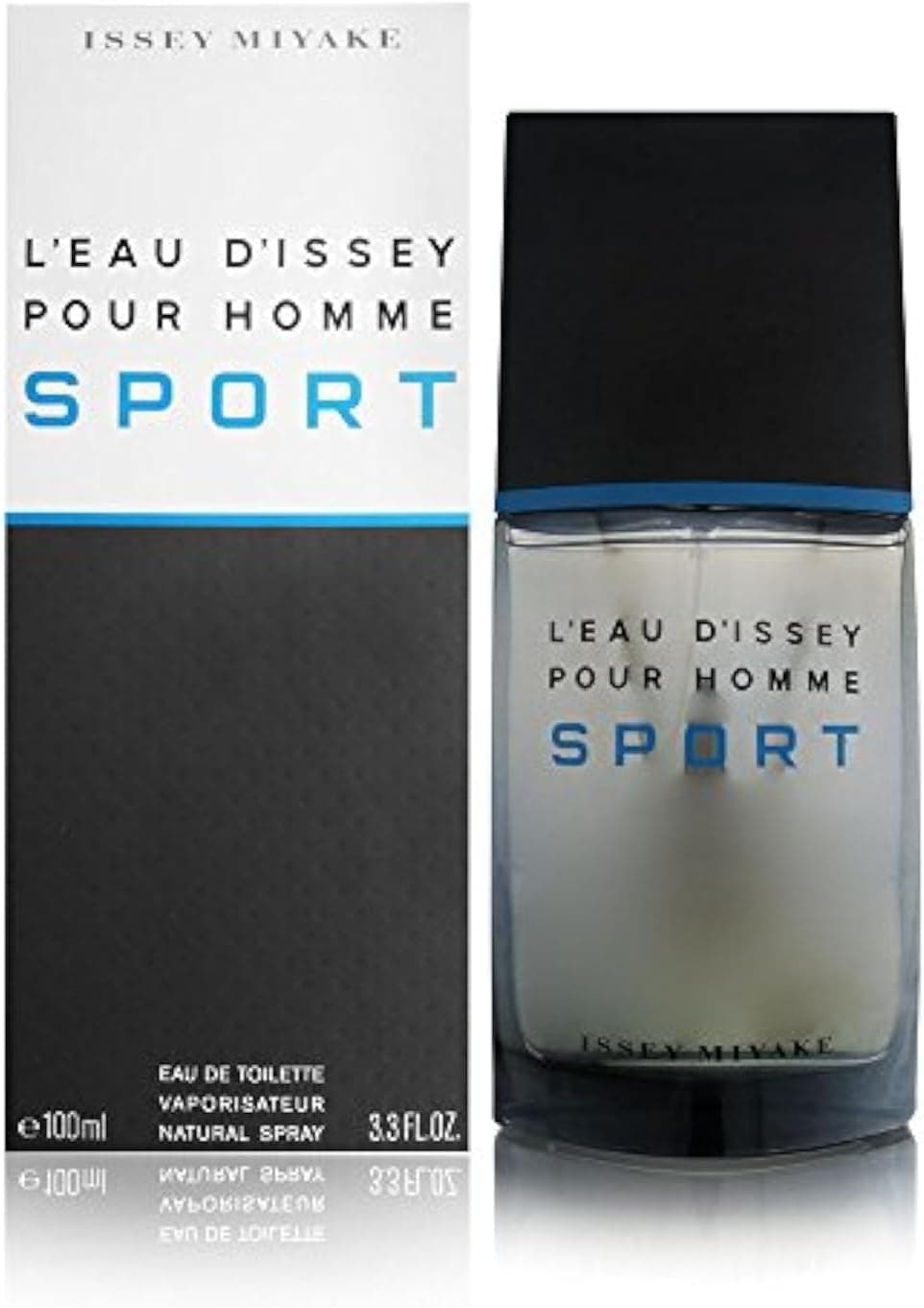 Issey Miyake L'Eau D'Issey Homme Sport Eau de Toilette vaporizador 100 ml