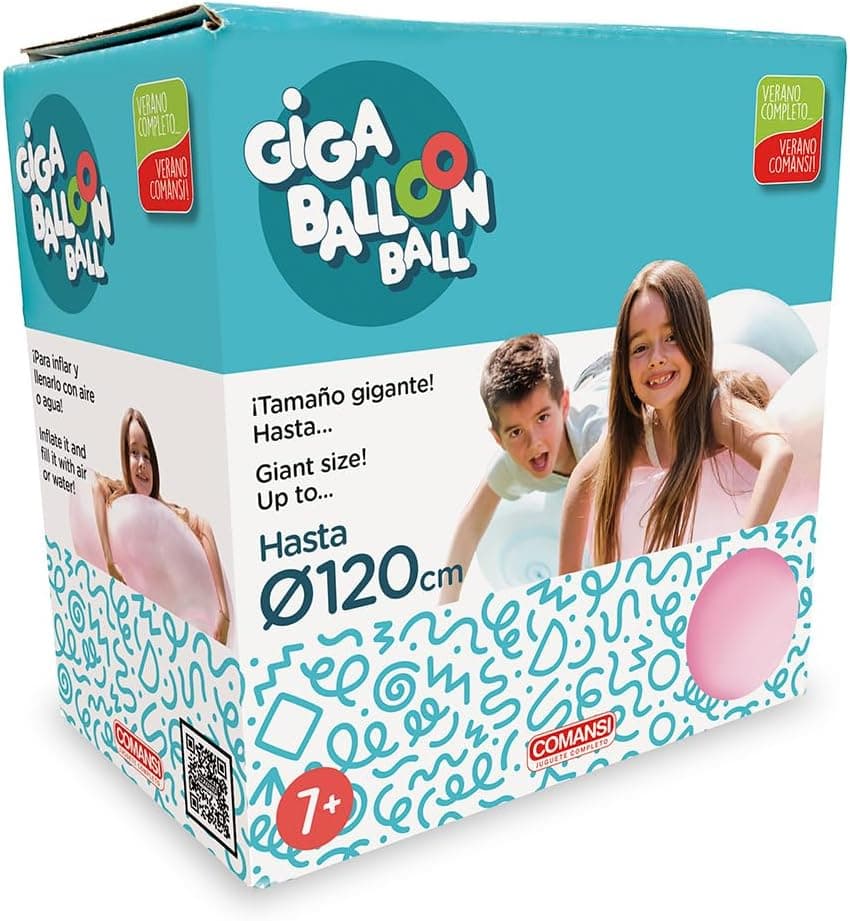 Comansi - Giga Balloon - Jogo ao ar livre, cor rosa (C23022)