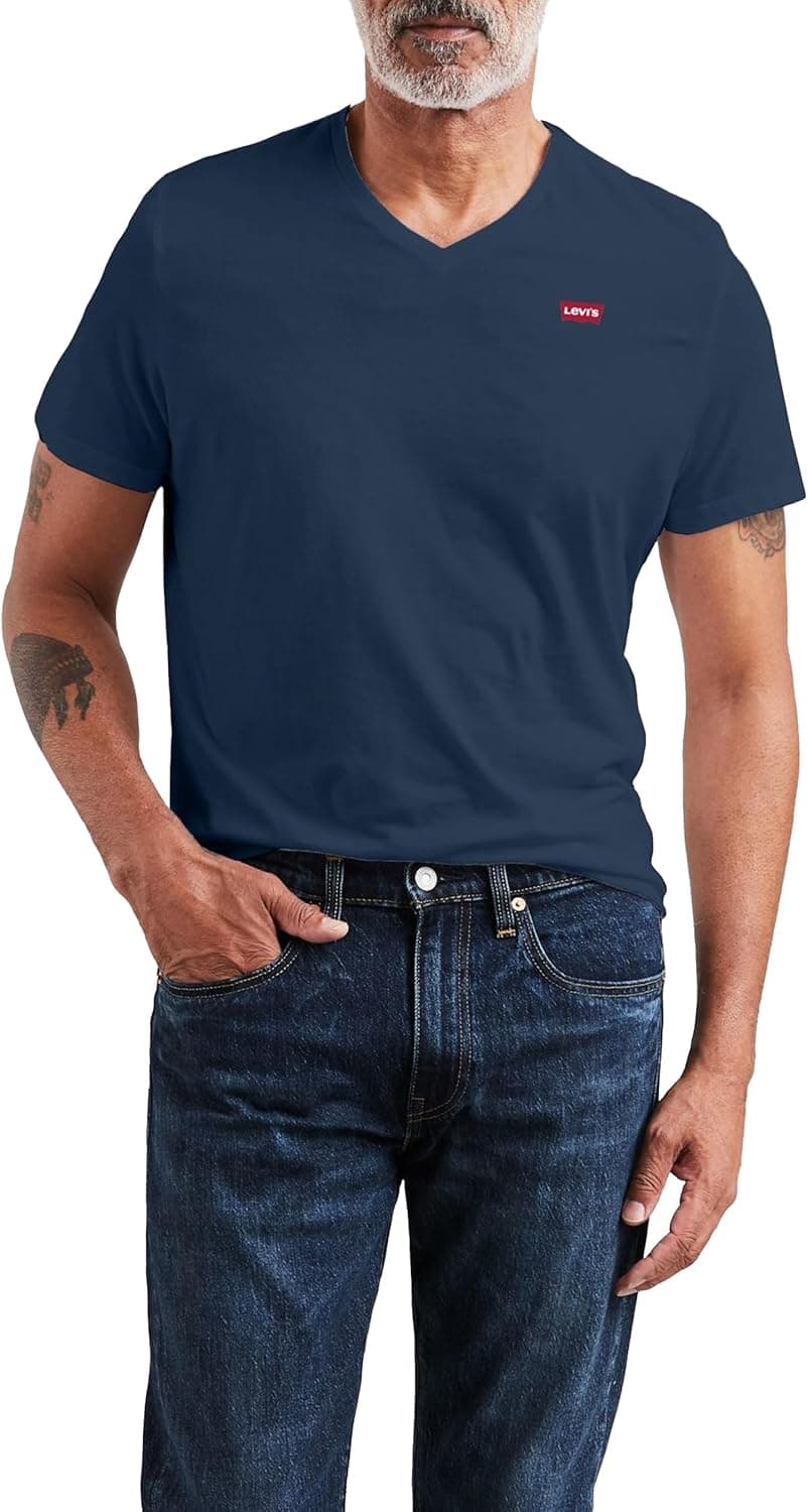 Levi's Original Housemark V-Neck t-shirt para homem