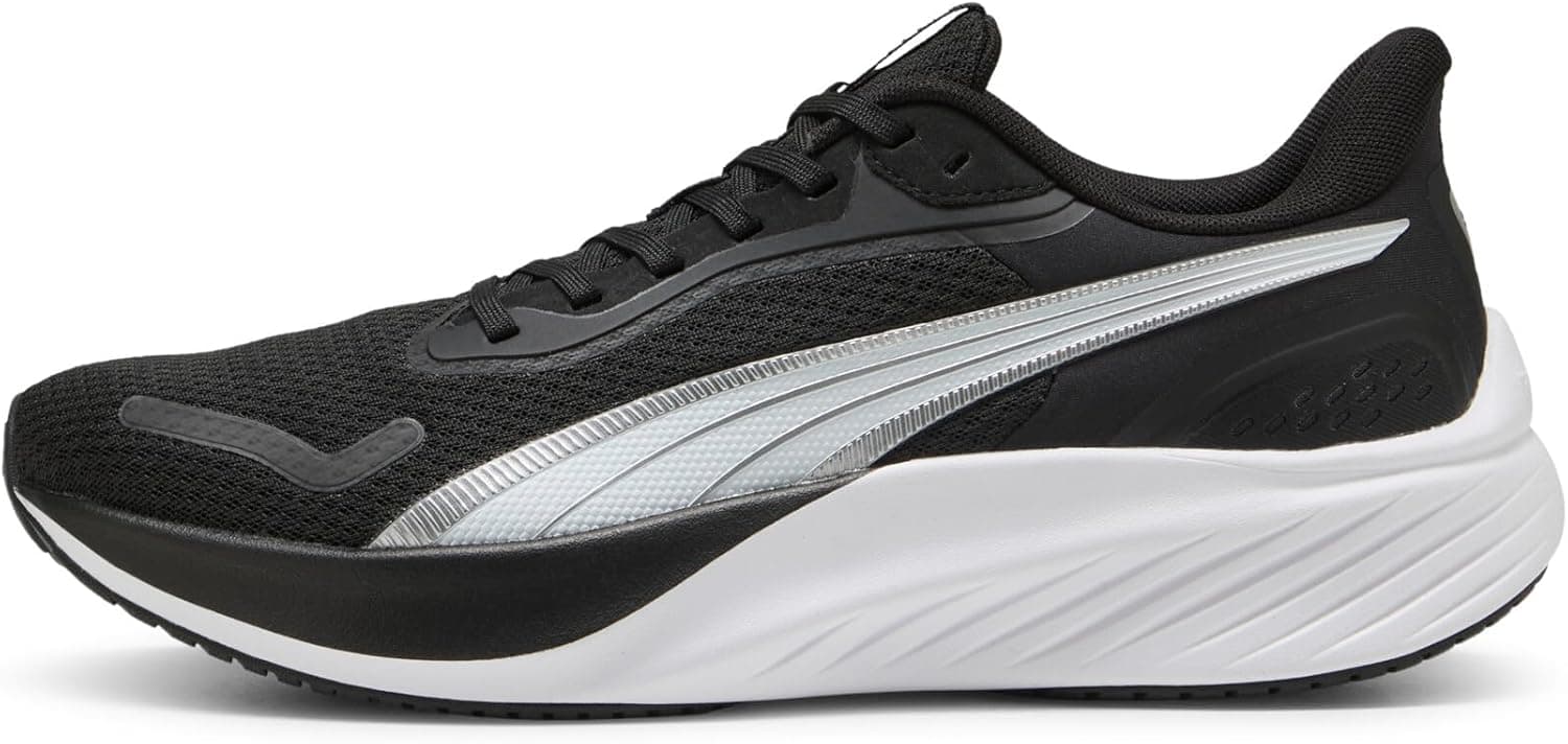 PUMA Pounce Lite Sapatilhas de corrida unissexo para adultos