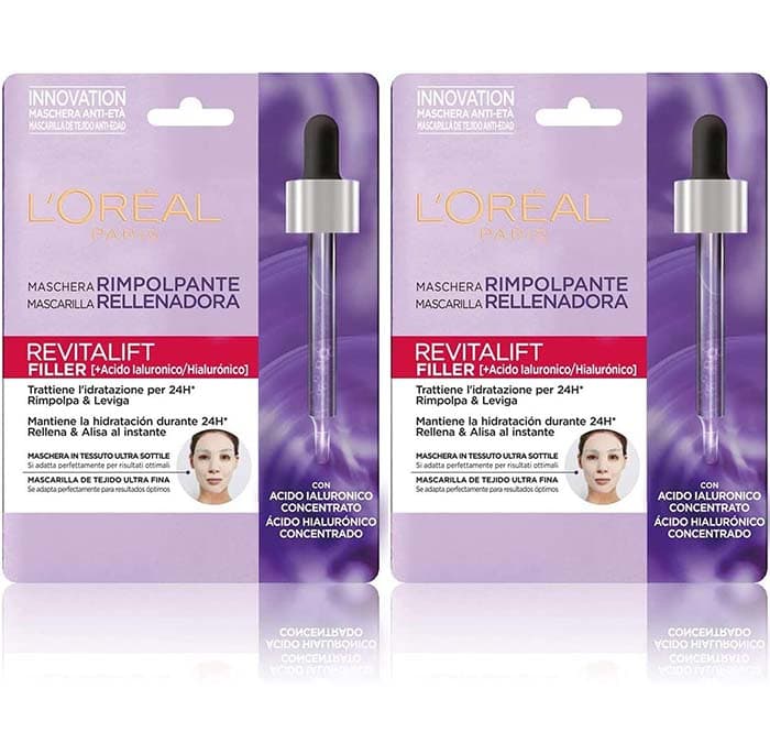 L'Oréal Paris, Dermo Expertise Revitalift Filler, 30 g x 2