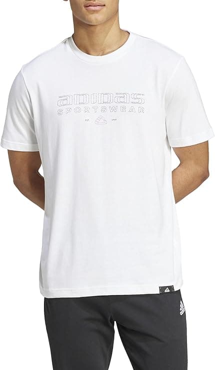 Adidas Tech Linear Graphic | T-shirt para homem