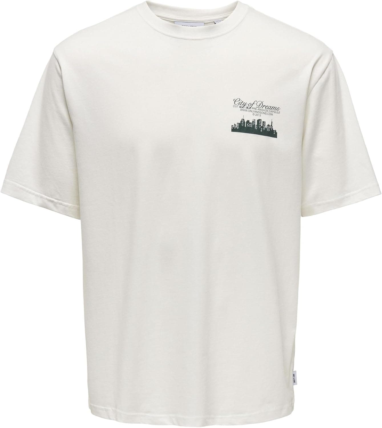 Only & Sons Onsrylan Life RLX SS t-shirt para homem