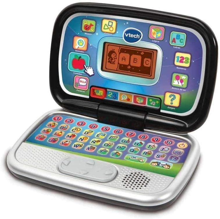 VTech Diverblack PC | Computador educativo portátil para crianças a partir dos 3 anos