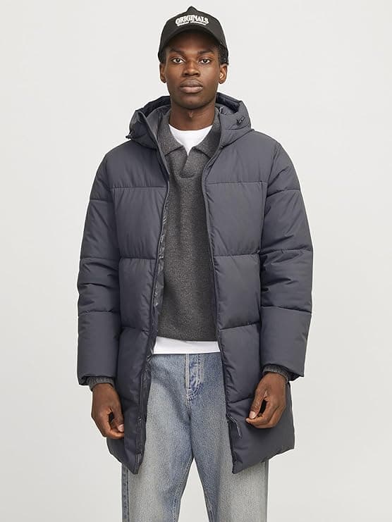 JACK & JONES Casaco acolchoado para homem