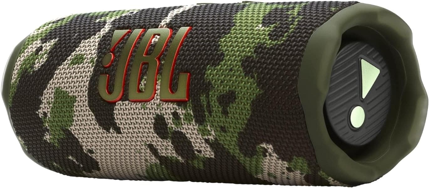 JBL Flip 7 | Coluna Bluetooth portátil potente com 16 h de autonomia e resistência à água IP68