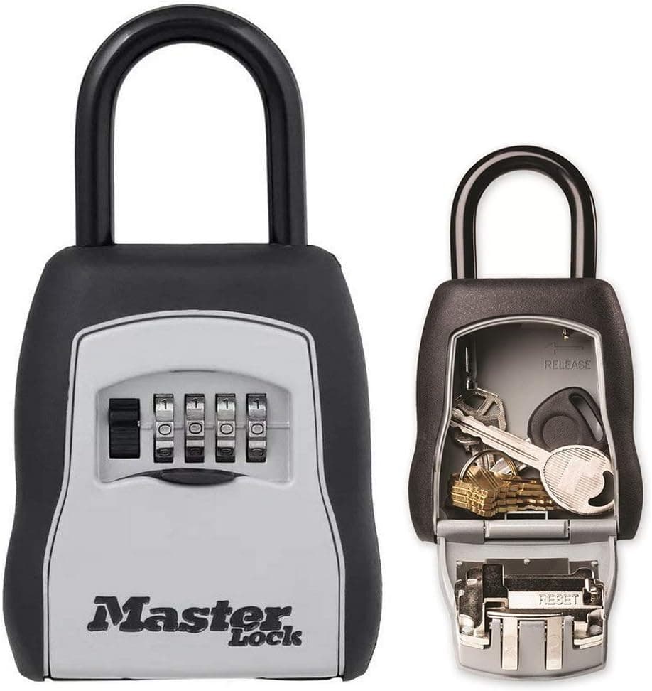 Master Lock 5400EURD | Caixa de segurança média para chaves com arco