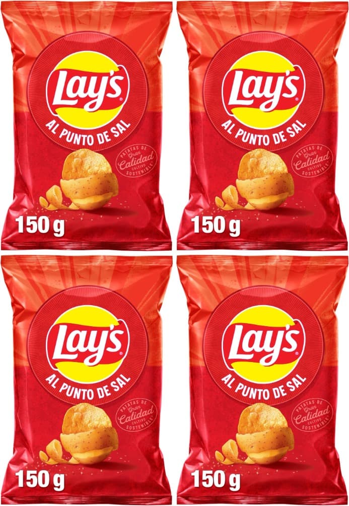 Lay's | Batatas fritas com sal 150 g