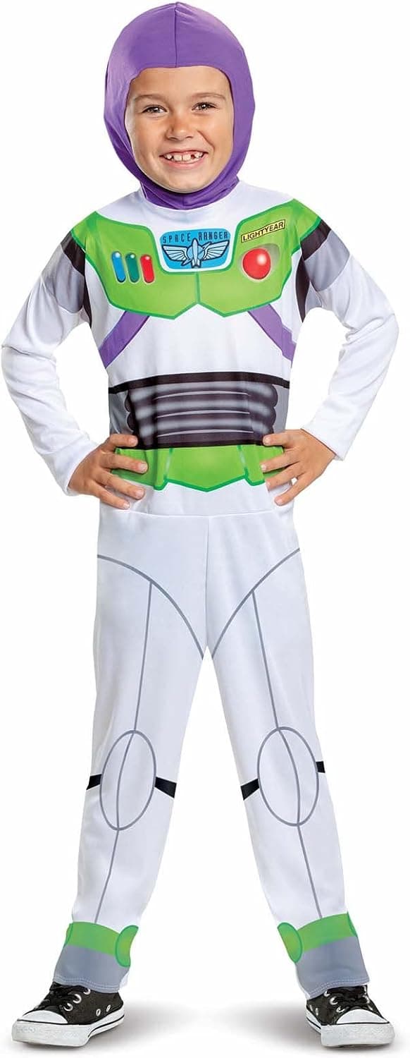 Disguise Disney Pixar Buzz Lightyear | Disfarce para crianças dos 4 aos 6 anos