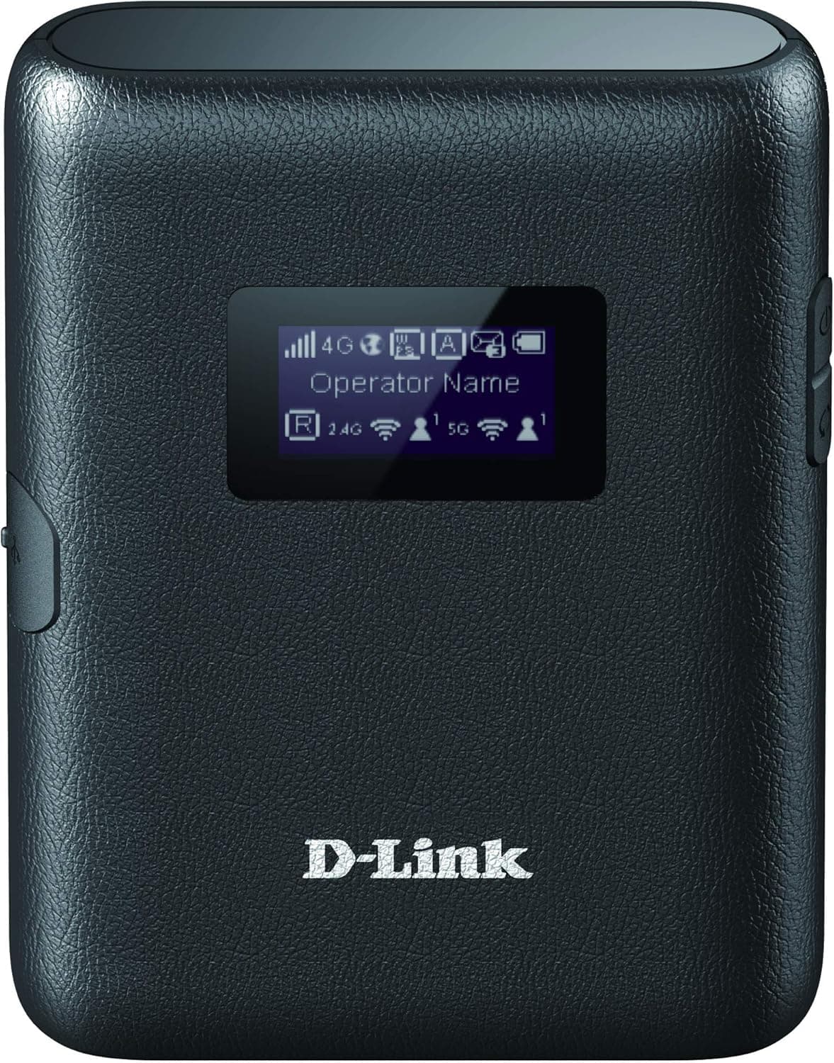 D-Link DWR-933 Router MiFi 4G+ LTE Cat6, 300 Mbps, bateria, MiFi, HotSpot, WiFi, AC 1200 Mbps, WPS, cor preta
