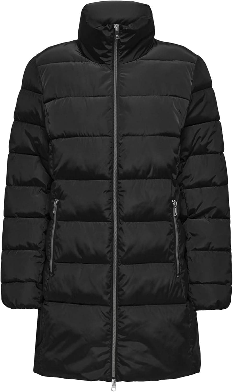 ONLY Onlnewlina Puffer Zip Coat Otw Kta casaco acolchoado para mulher