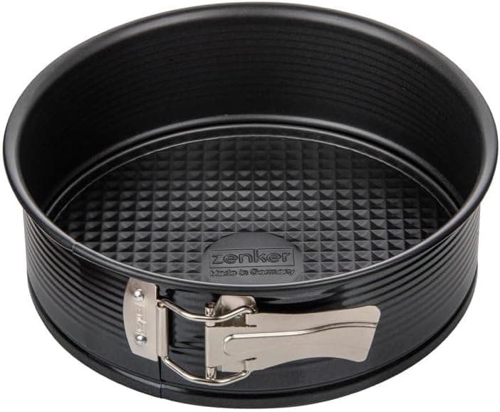 Zenker Black Metallic | Forma desmontável para bolos em aço antiaderente 20 cm