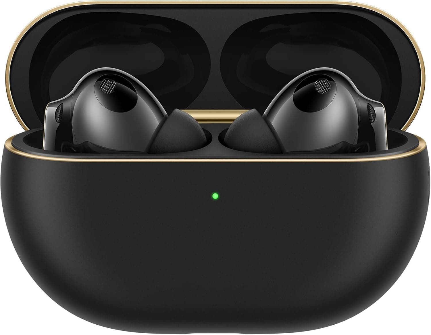 HUAWEI FreeBuds Pro 4 Auriculares sem fios, auriculares Bluetooth sem perdas, chamadas estáveis, ANC dinâmica, design de cordas prateadas, até 33 horas, iOS e Android, preto
