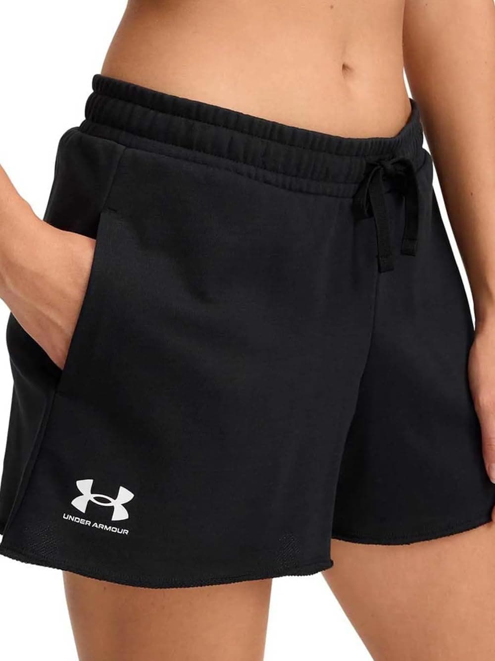 Under Armour UA Rival Terry Short | Calções desportivos para mulher