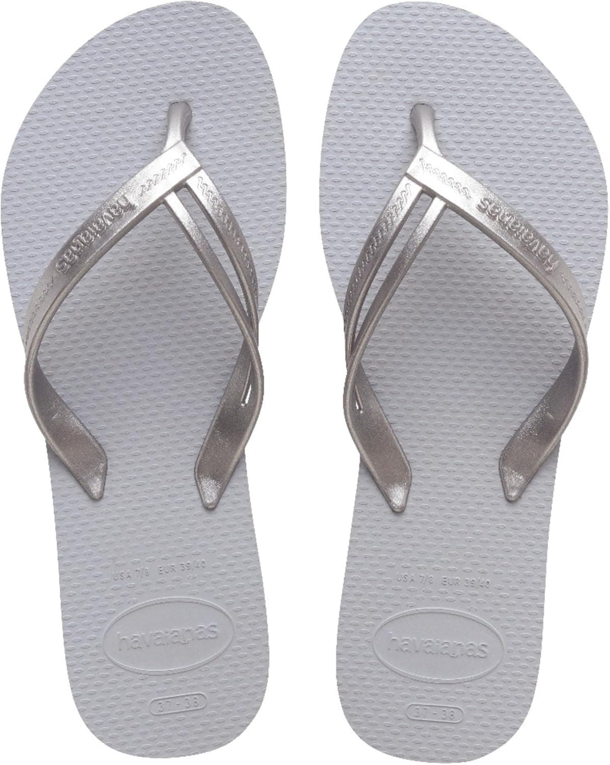 Havaianas Elegance | Chinelos elegantes e confortáveis com tiras estilizadas e sola antiderrapante para mulher