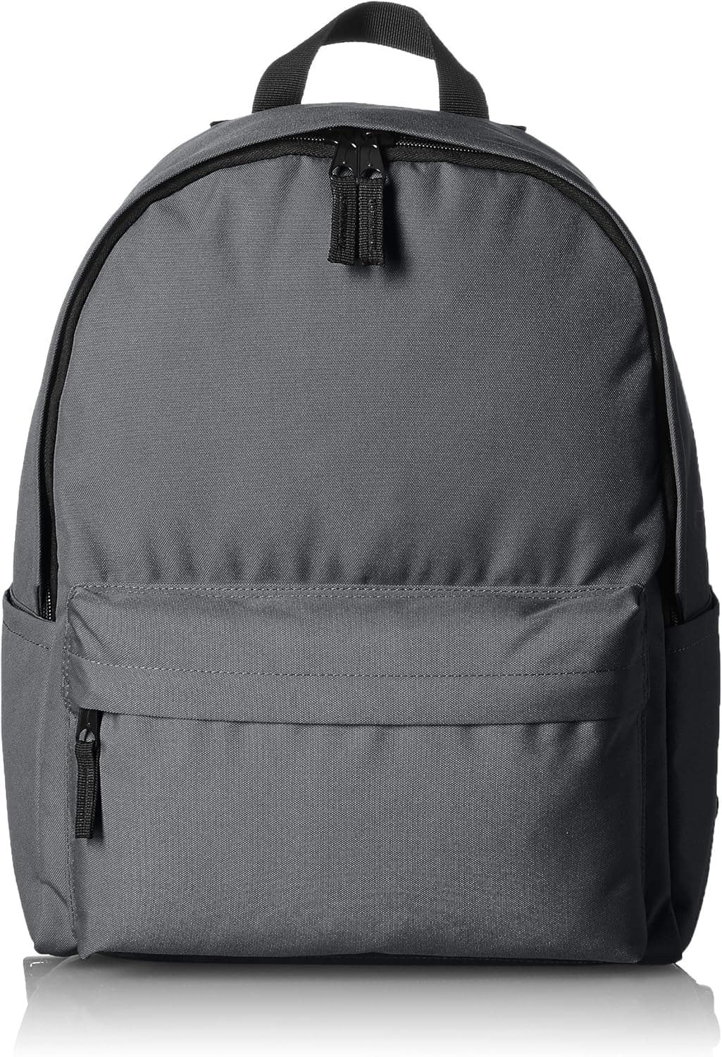 Amazon Basics Mochila Clásica | Mochila casual escolar cinzenta para uso diário