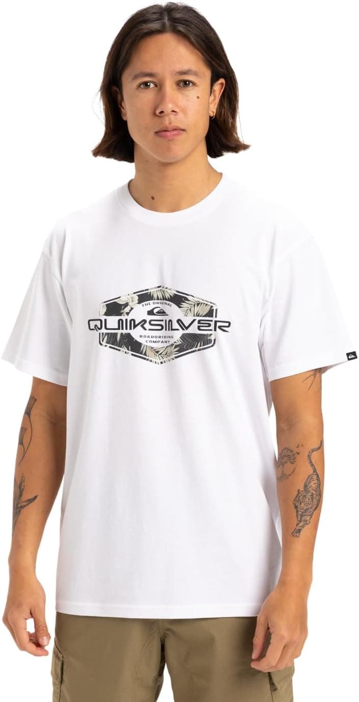 Quiksilver Locked Up SS T-shirt para homem