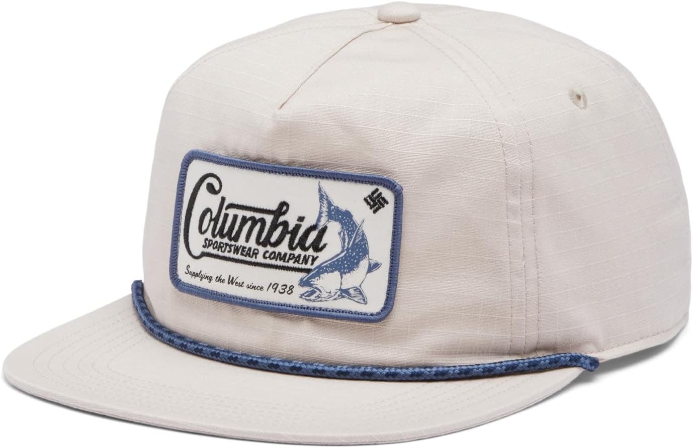 Columbia Ratchet Strap Snap Back | Boné unissexo com ajuste por pressão