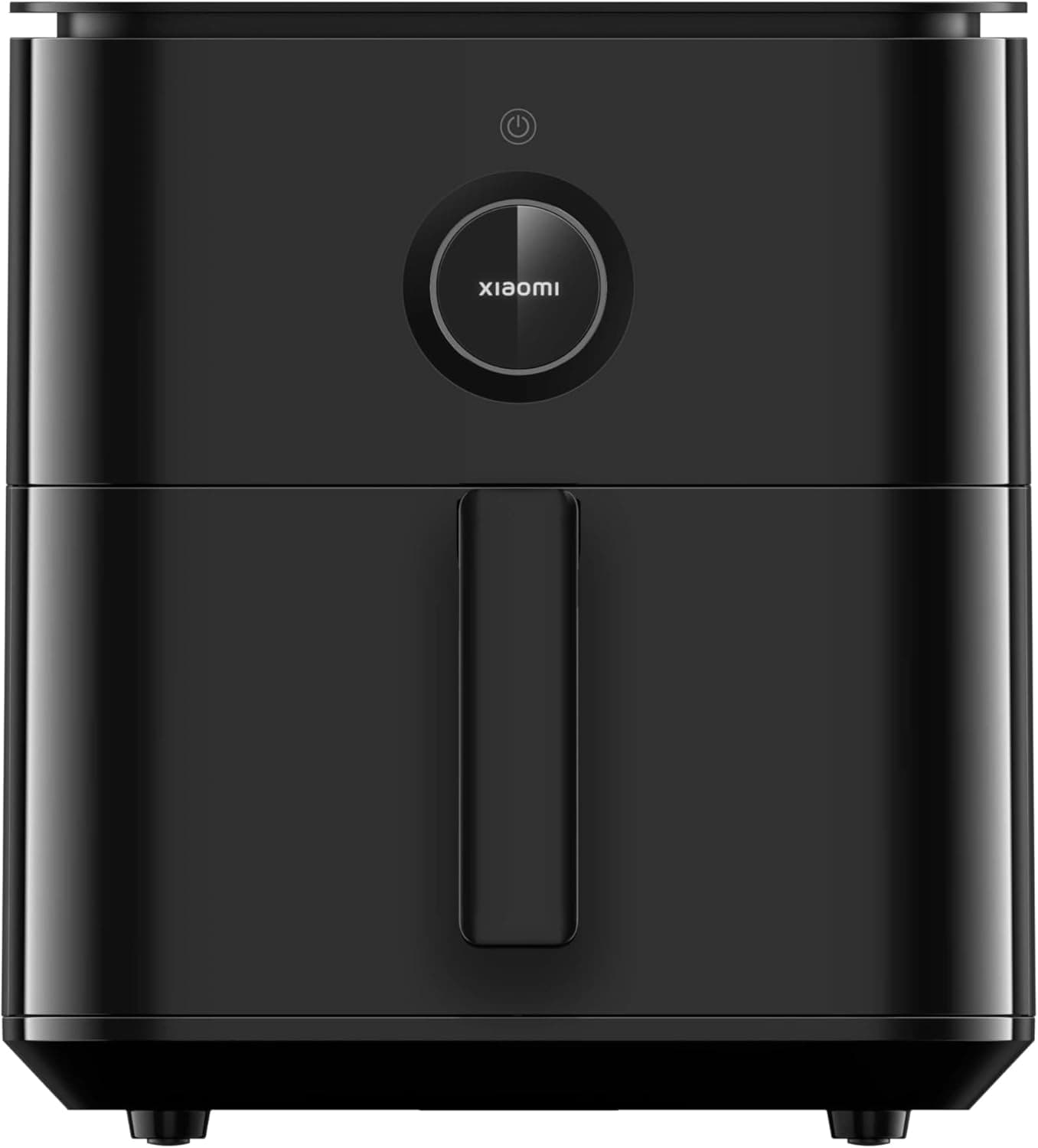 Xiaomi Smart Air Fryer 6,5 L, Frigideira de ar 6,5 l, 1800 W, 100 receitas, ecrã OLED, temperatura regulável 40 °C-220°C °, cozimento uniforme 360°, preto 