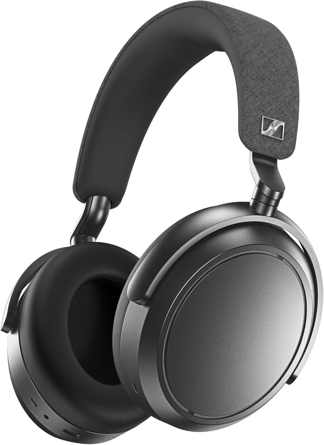 Sennheiser Auriculares Momentum 4 Wireless: Auriculares Bluetooth para chamadas nítidas com cancelamento de ruído adaptativo, 60 horas de duração da bateria