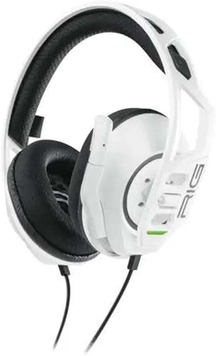 Nacon Rig 300 Pro HX Auriculares para jogos Xbox série X/S/One, cor branca