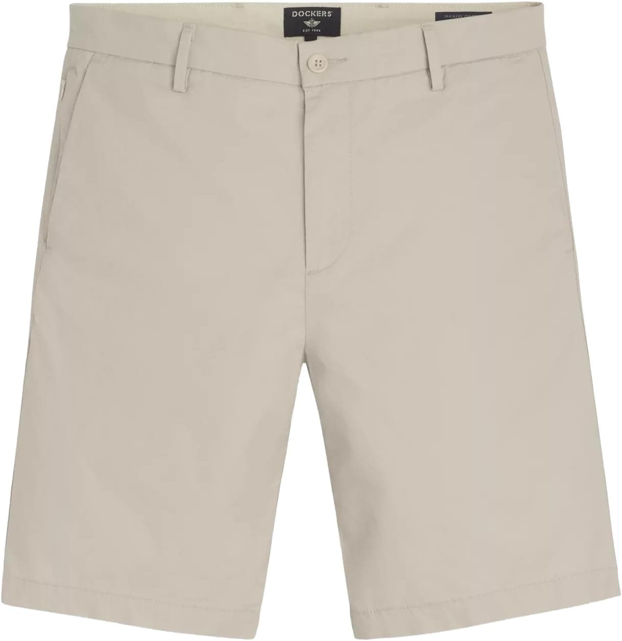 Dockers Smart Supreme Flex Modern Chino | Calções chino slim para homem cor cáqui