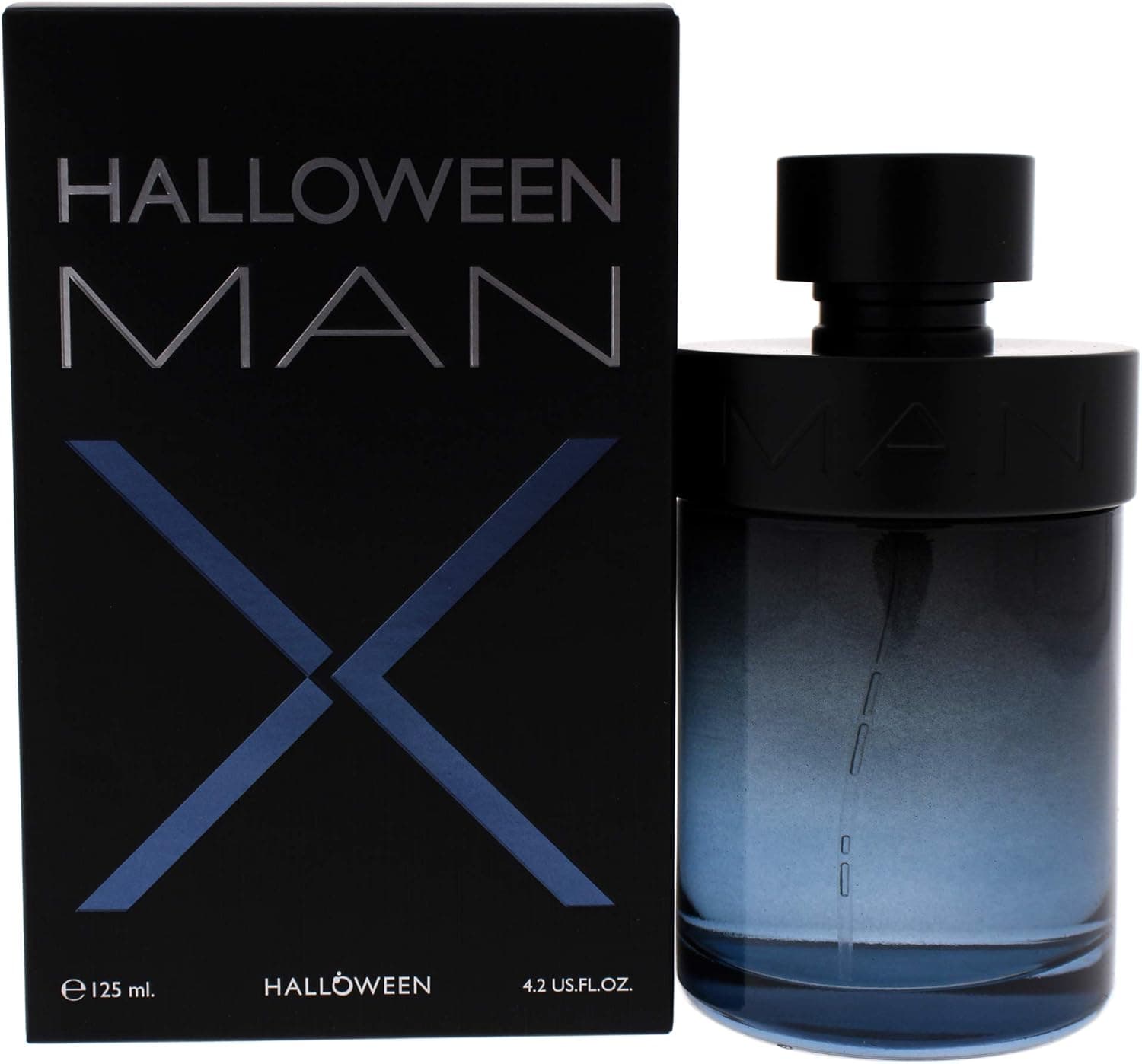 Halloween Man X | Eau de toilette oriental fougère para homem com vaporizador, 125 ml