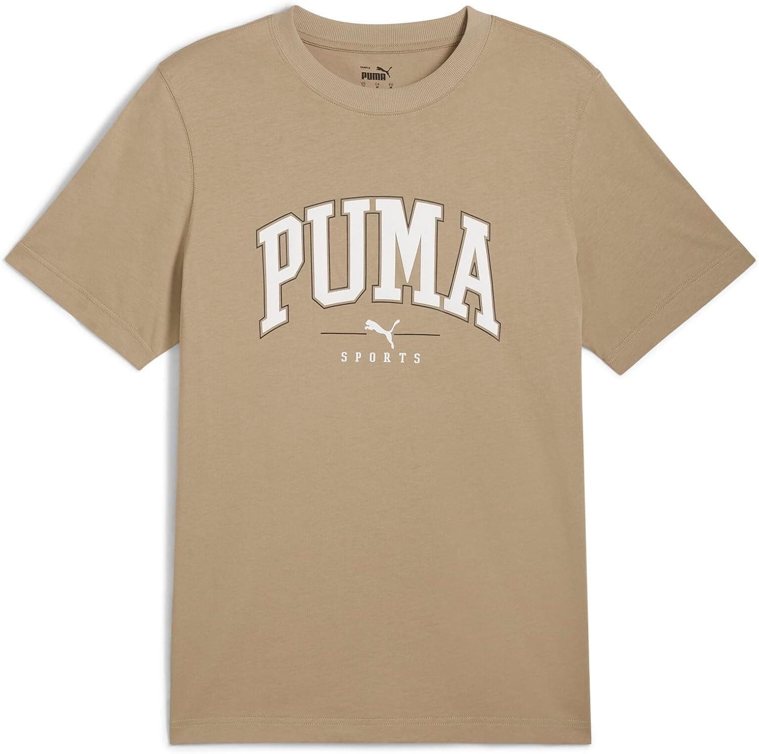 PUMA Squad Big Graphic T-shirts unissexo para adulto