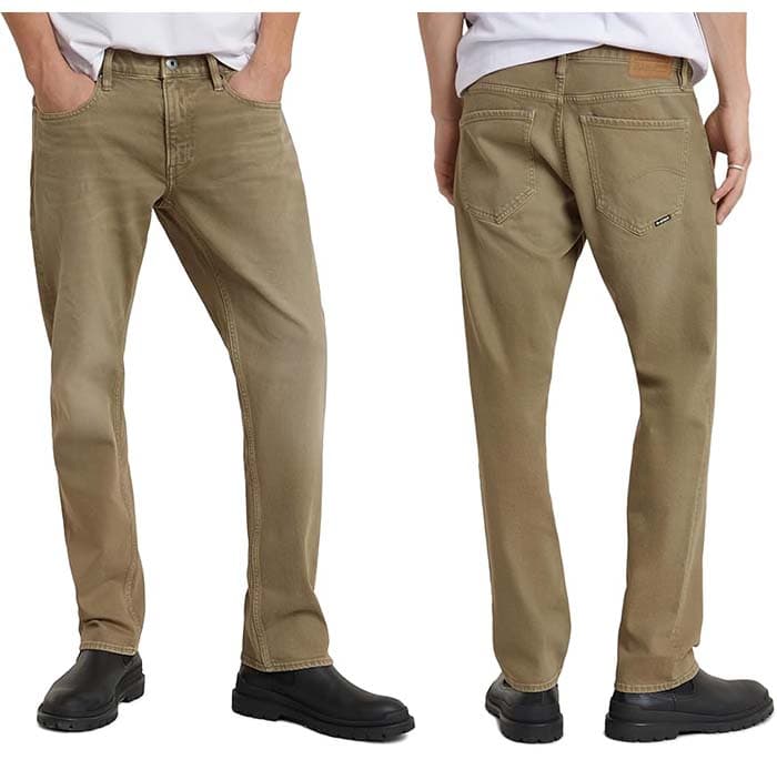 G-STAR Calças de ganga Mosa Straight para homem