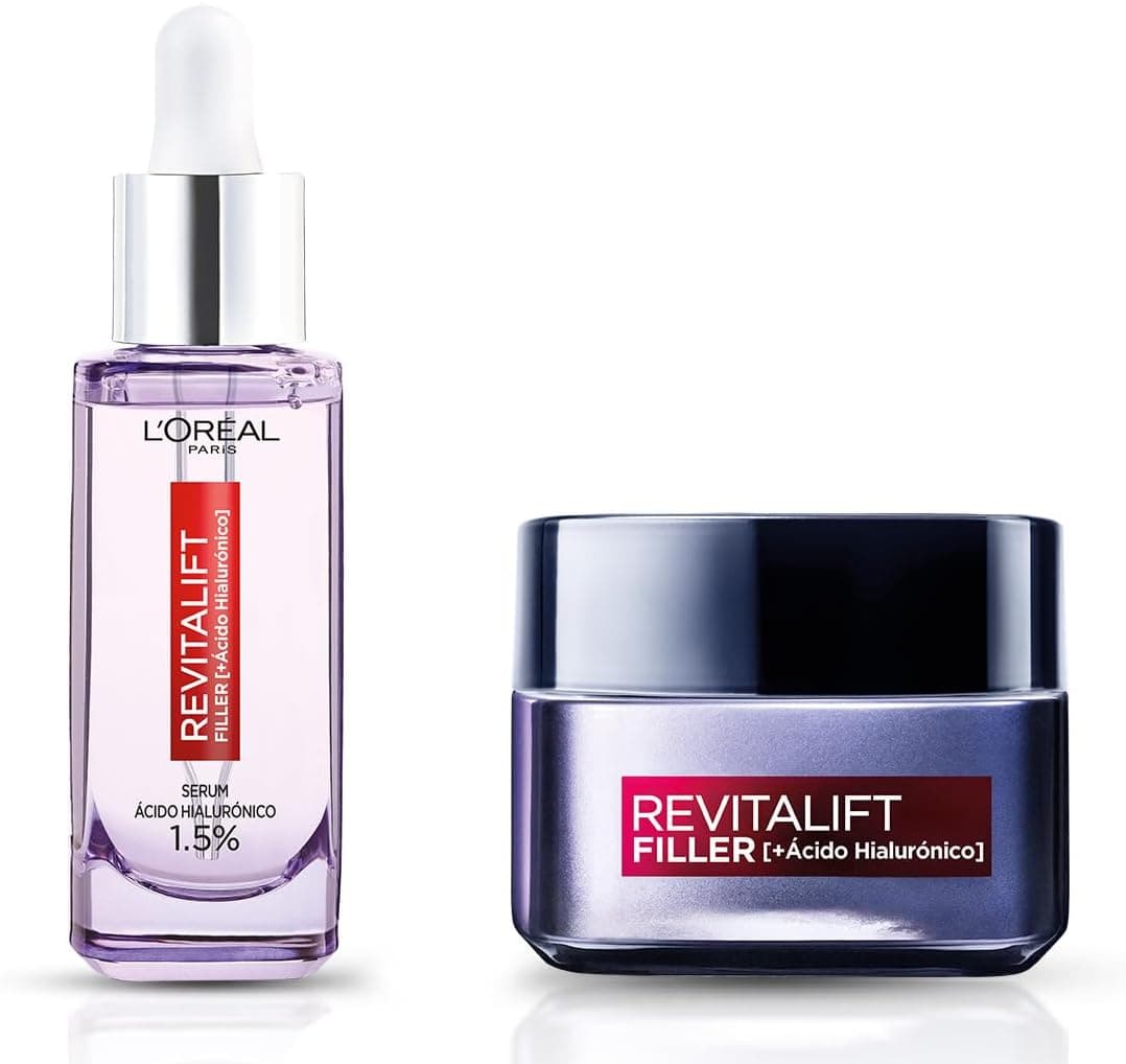 L'Oréal Paris Rutina Revitalift Filler Serum creme dia
