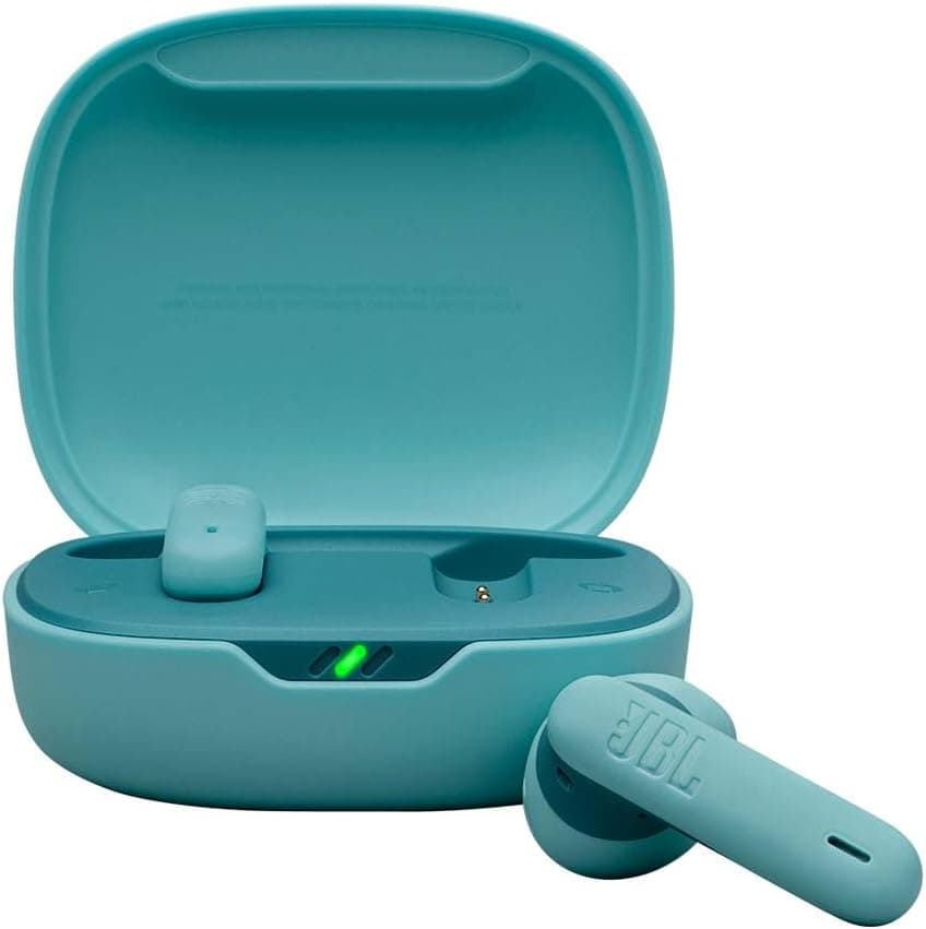 BL Wave Flex 2, auriculares sem fios True Wireless, Bluetooth, autonomia de até 40 horas, som Pure Bass, ambiente inteligente, resistente à água e ao pó, conexão multiponto, azul