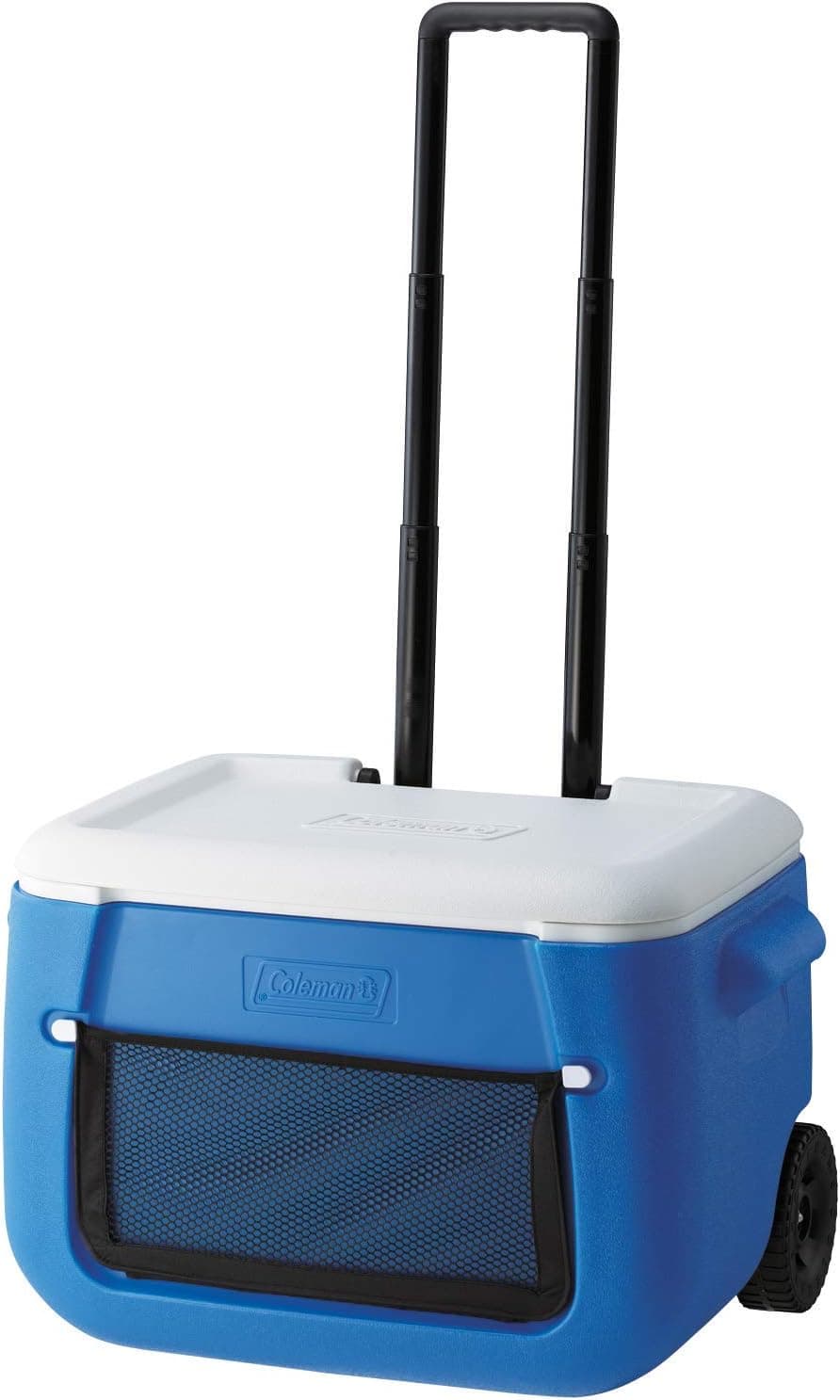 Coleman Cool Box 50 Quart Poly-Lite | Caixa térmica com rodas e capacidade de 47 L