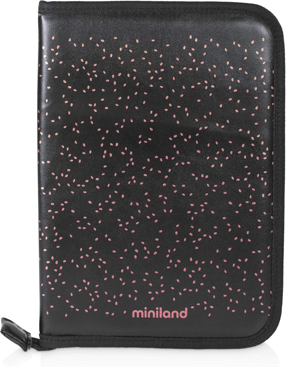 Miniland Carebook Deluxe Rose. Porta-documentos para bebé, artilha sanitária para bebé, capa livro de gravidez. Coleção Deluxe