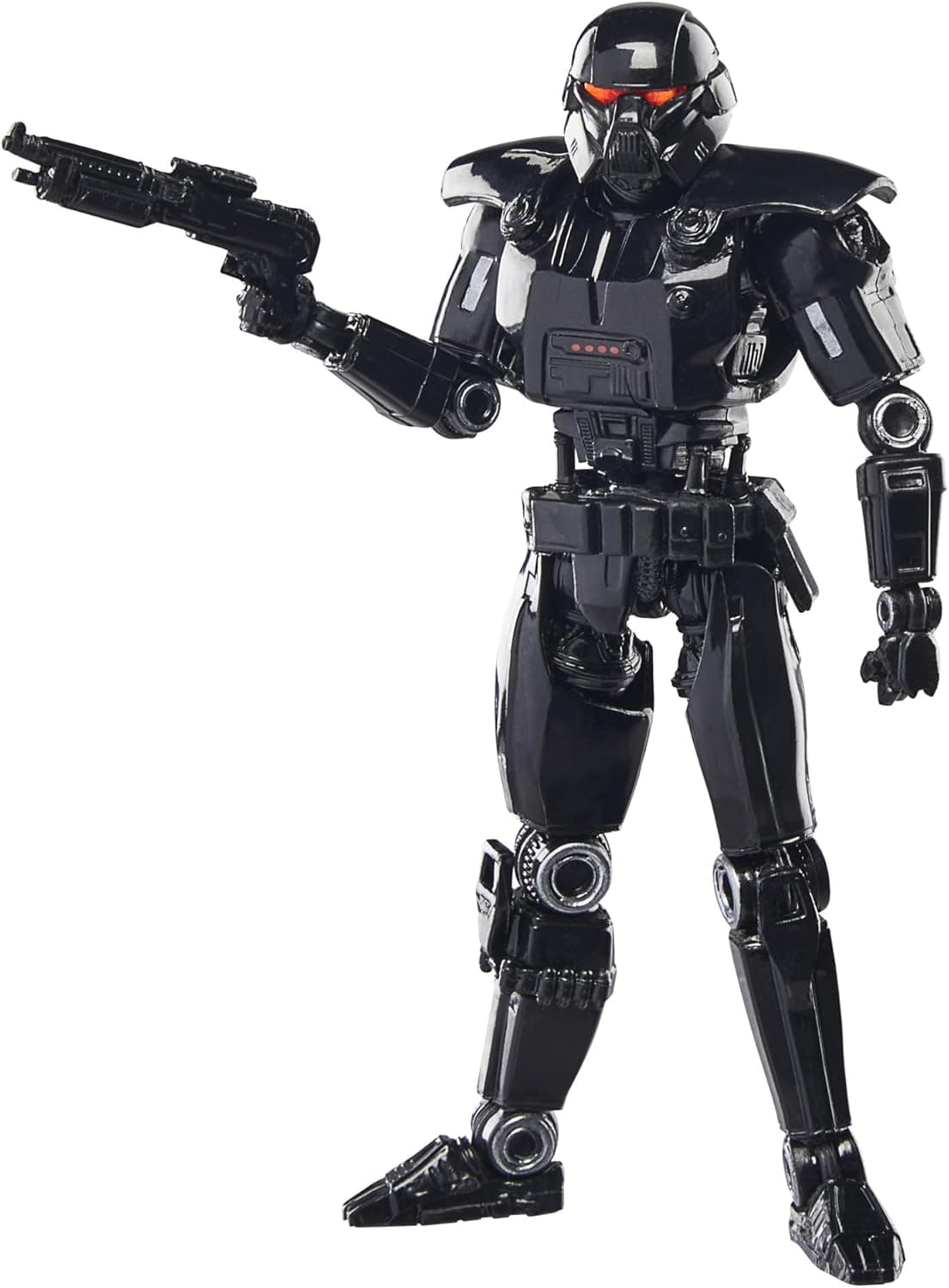 Star Wars A coleção vintage, Dark Trooper, The Mandalorian figura de ação de 9,5 cm