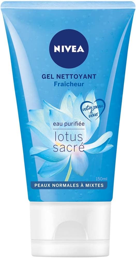 Nivea Limpador Fraicheur peles normais a mistas 150 ml