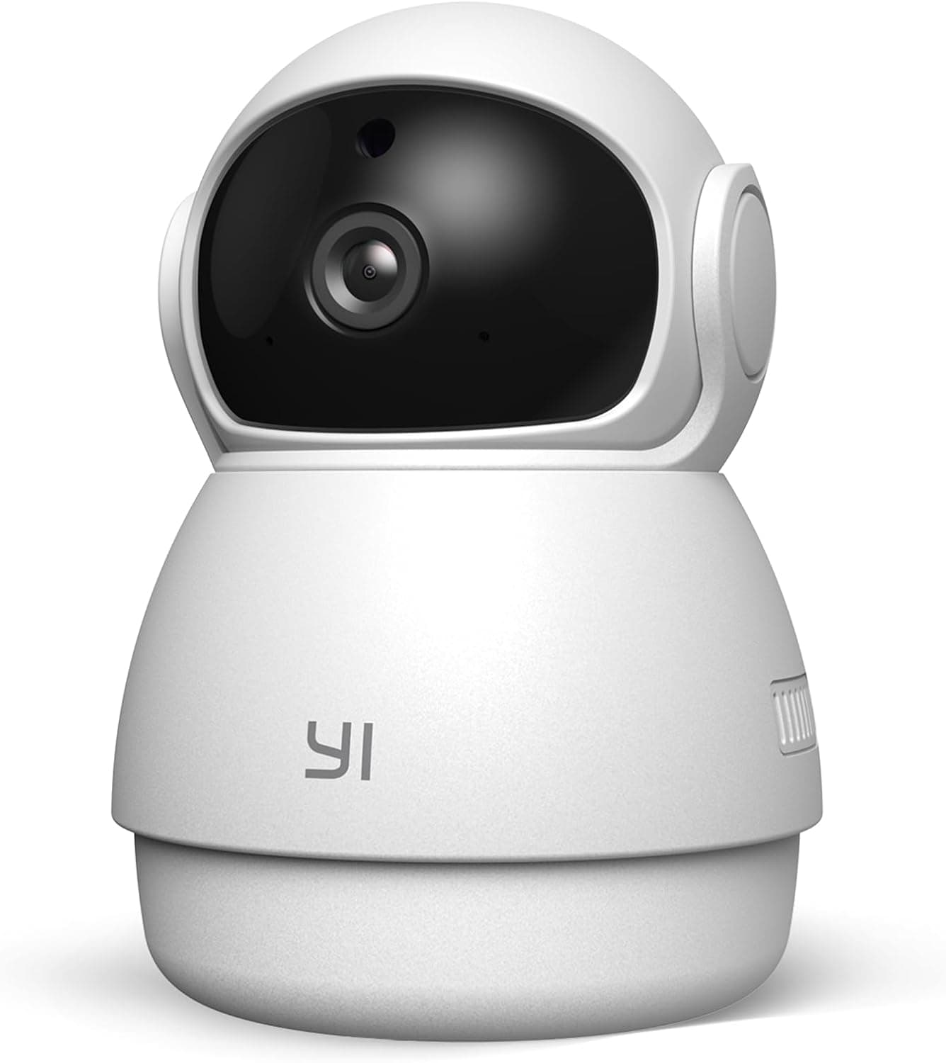 YI Câmara de vigilância 1080p Dome Guard Câmara IP sistema de segurança Wi-Fi de interior Full HD, deteção de movimento, visão noturna, áudio de 2 vias e nuvem, com aplicação para iOS e Android (branco)