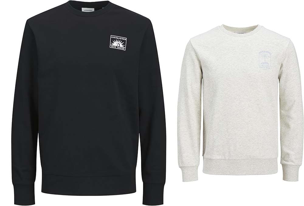 Jack & Jones Color Summer | Sweatshirt de gola redonda para homem