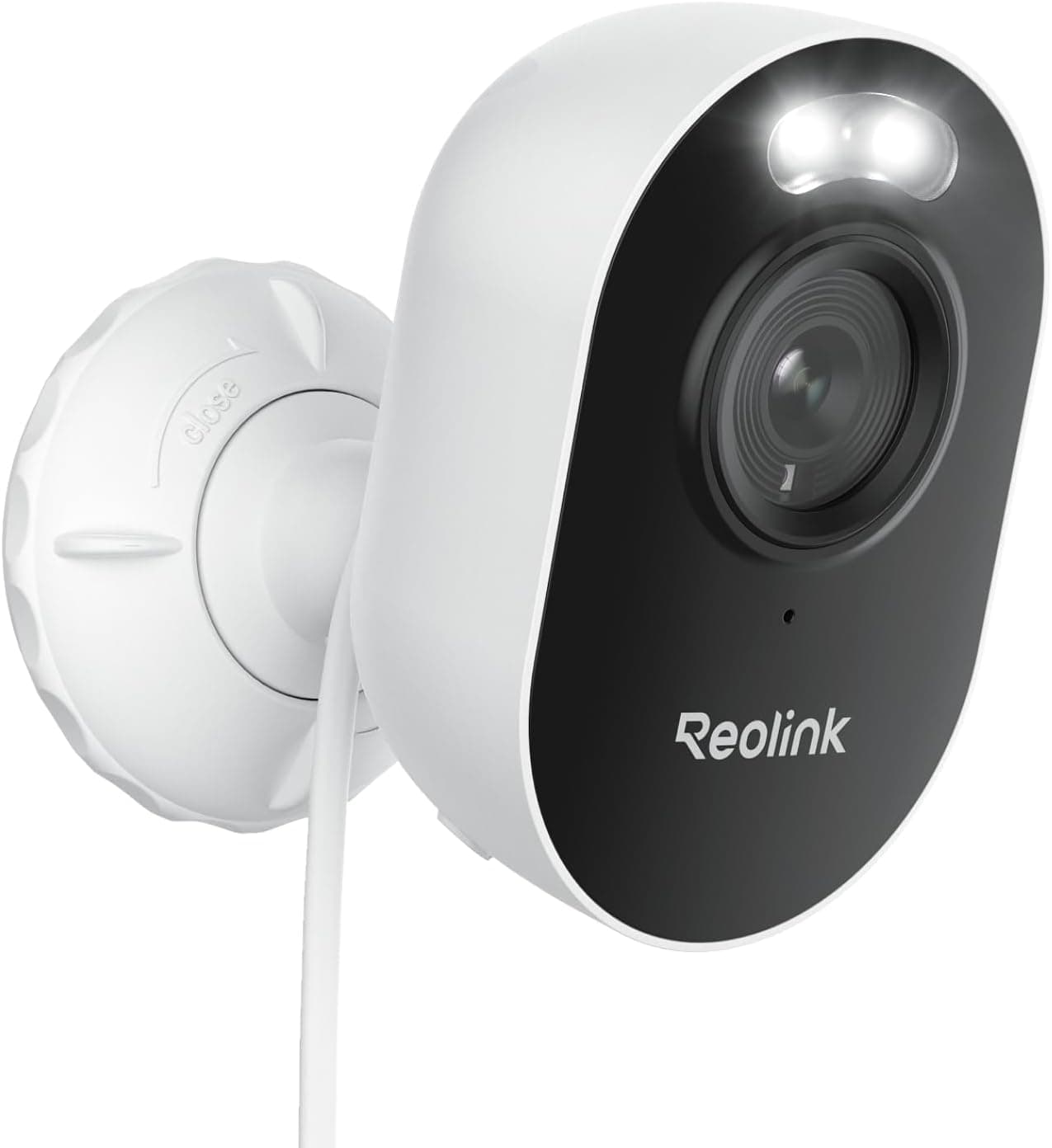 Reolink Lumus | Câmara de segurança exterior 2K com refletores Wi-Fi deteção de movimento e comunicação bidirecional