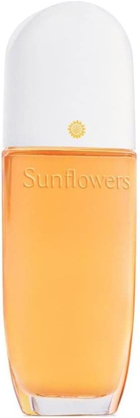Elizabeth Arden - Sunflowers Eau de Toilette, fragrância floral e fresca para mulher, - 100 ml