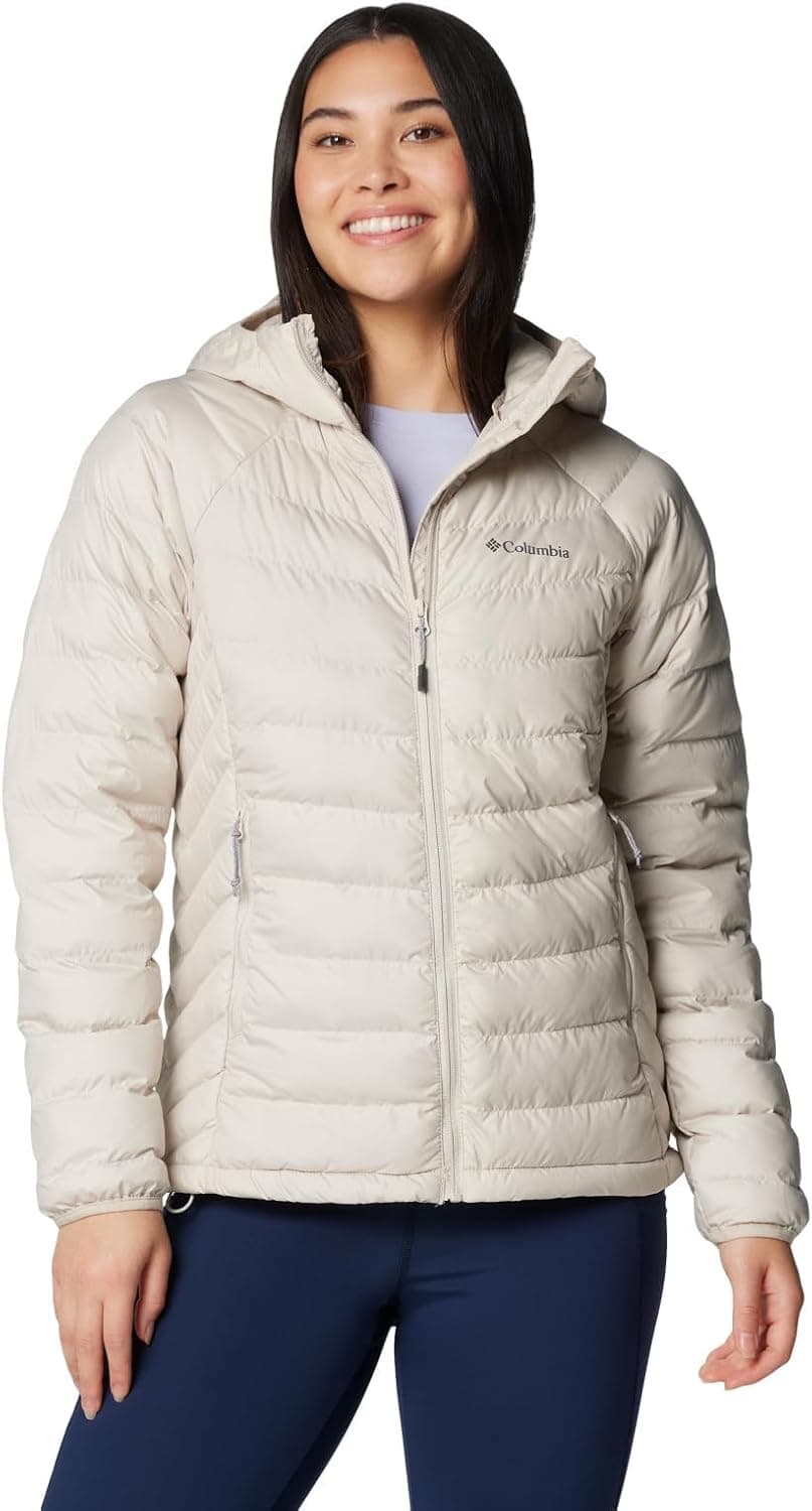 Columbia Powder Lite 2 Hooded Jacket casaco acolchoado com capuz para mulher