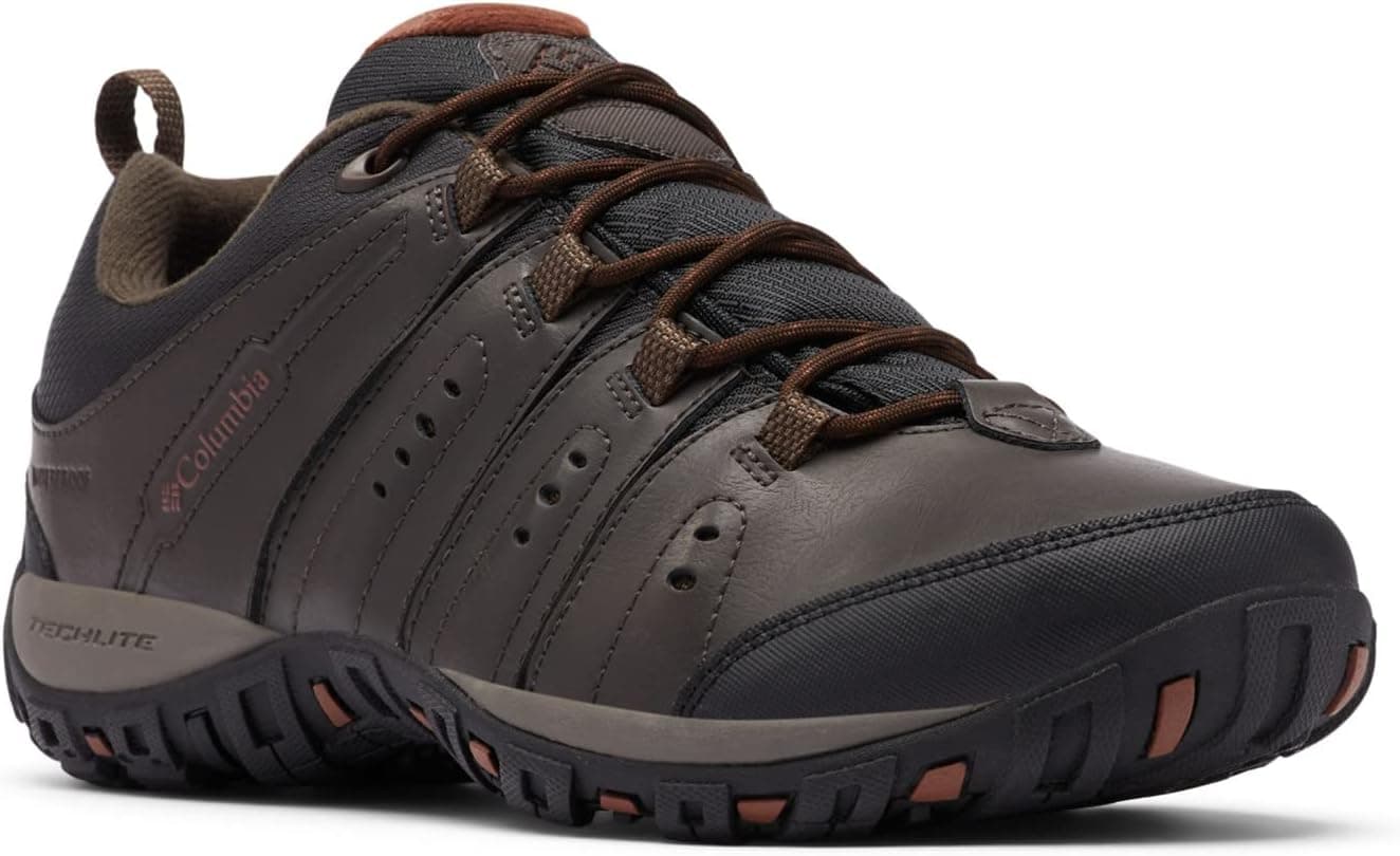 Columbia Woodburn II Sapatos de caminhada baixos para homem