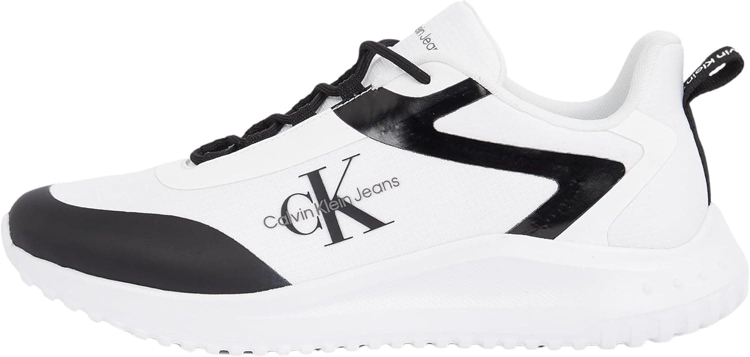 Calvin Klein Runner Sneaker | Sapatilhas desportivas para homem em poliéster reciclado com design minimalista