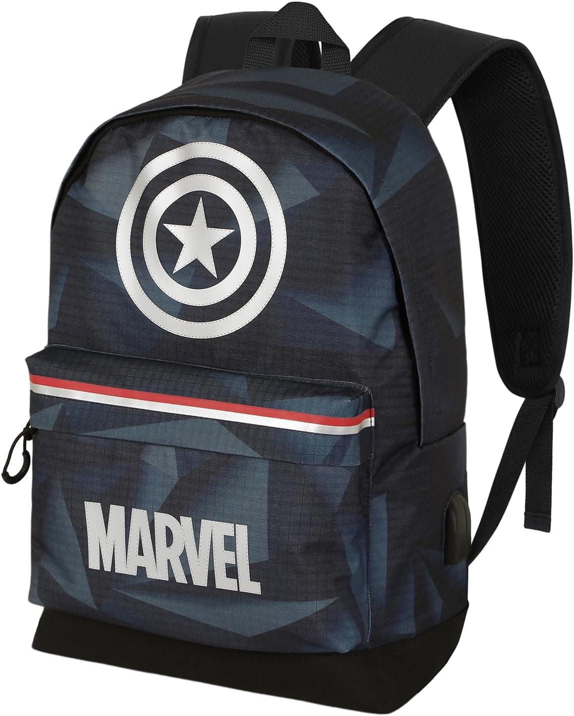 Marvel unissexo Silver Hs Backpack HS Silver 