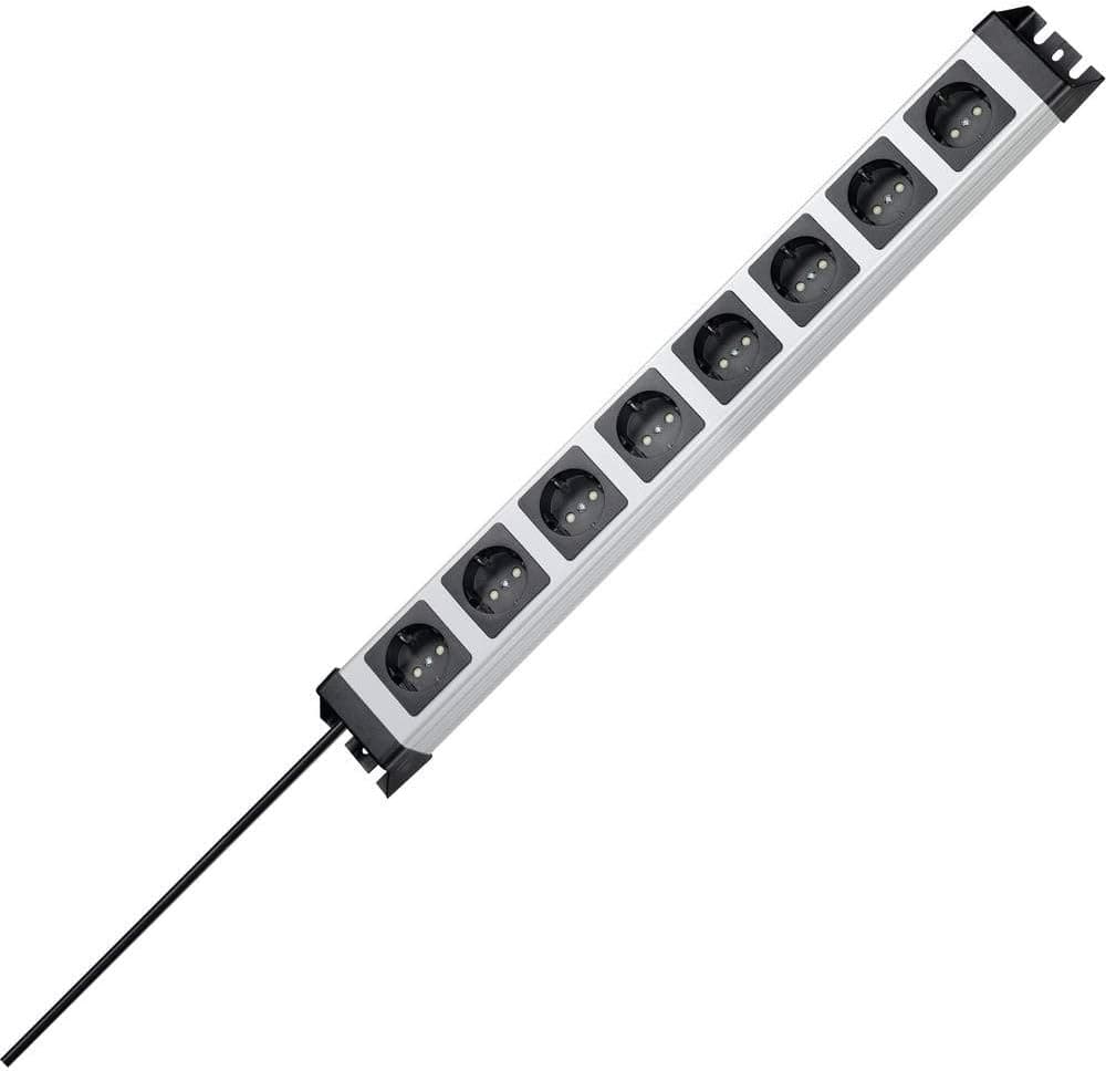 Kopp 226920014 Powerversal - Extensão para 8 tomadas (IP 20)