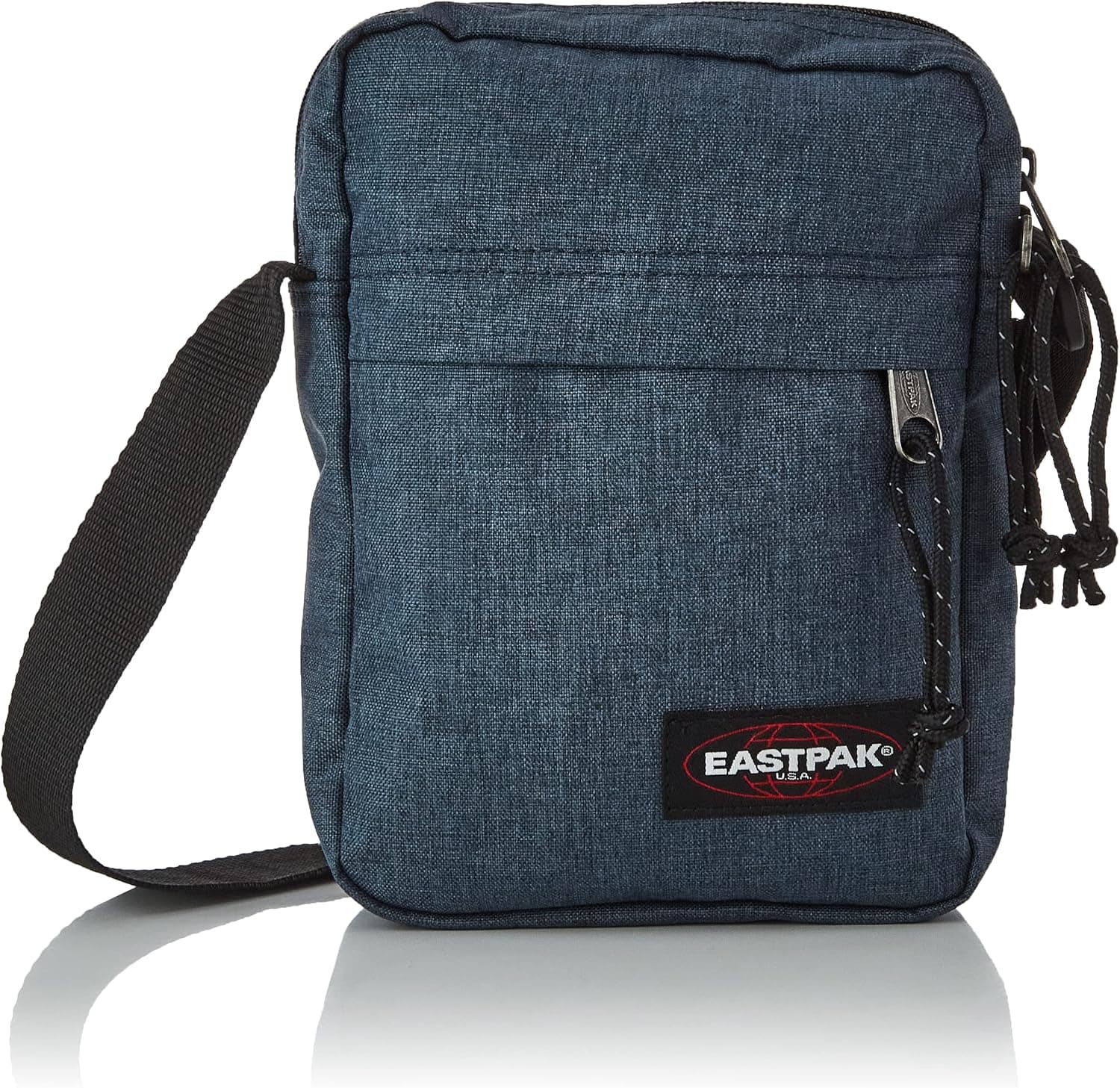 EASTPAK THE ONE Mala de tiracolo, azul e amarelo:, The One